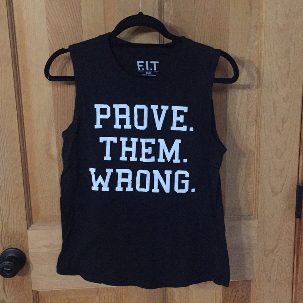 F.I.T. Muscle tank